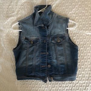 Jean vest